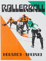 Rollerball movie poster (1975) Tank Top #644551