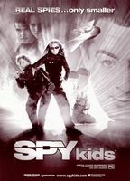 Spy Kids movie poster (2001) Mouse Pad MOV_bc19d583
