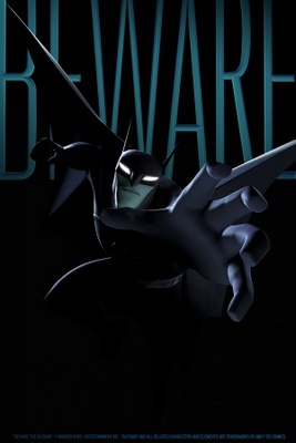 Beware the Batman movie poster (2013) mouse pad