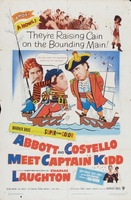 Abbott and Costello Meet Captain Kidd movie poster (1952) t-shirt #MOV_bc1bb79d