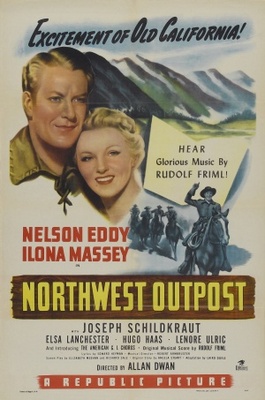 Northwest Outpost movie poster (1947) poster