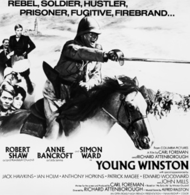 Young Winston movie poster (1972) tote bag
