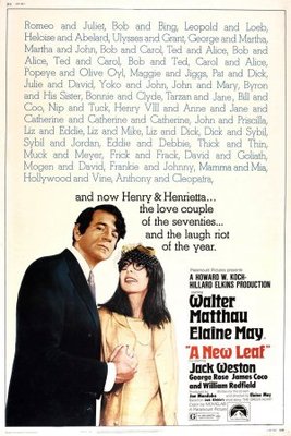 A New Leaf movie poster (1971) Poster MOV_bc1cd3b8