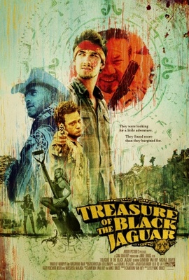 Treasure of the Black Jaguar movie poster (2010) Mouse Pad MOV_bc1cf6be