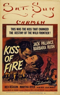 Kiss of Fire movie poster (1955) tote bag #MOV_bc20dc46