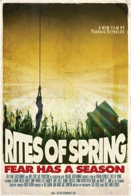 Rites of Spring movie poster (2010) mouse pad