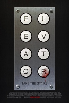 Elevator movie poster (2011) mouse pad