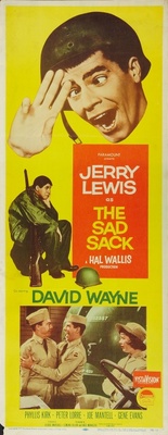 The Sad Sack movie poster (1957) poster