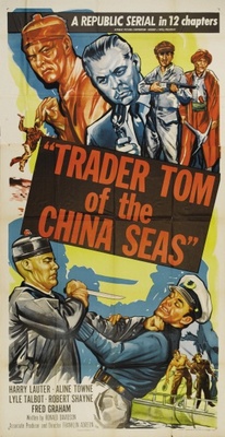 Trader Tom of the China Seas movie poster (1954) poster