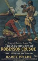 The Adventures of Robinson Crusoe movie poster (1922) t-shirt #MOV_bc2fd5f6