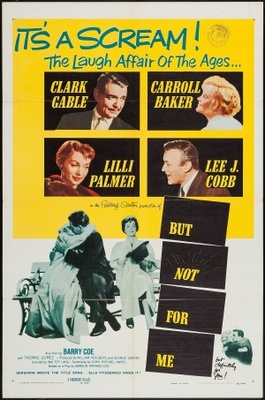 But Not for Me movie poster (1959) mouse pad