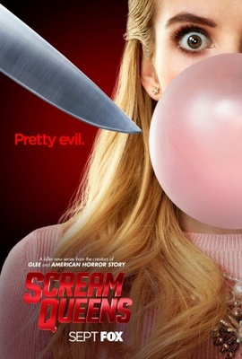 Scream Queens movie poster (2015) tote bag