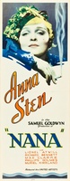 Nana movie poster (1934) Poster MOV_bc368fac