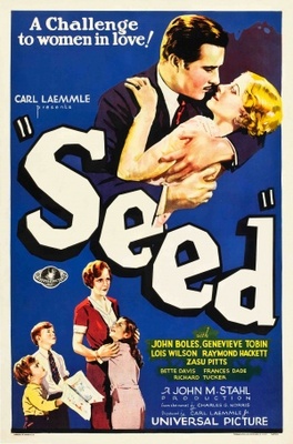 Seed movie poster (1931) poster