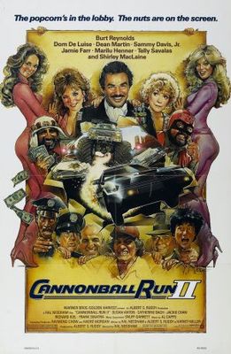 Cannonball Run 2 movie poster (1984) poster