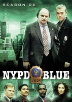 NYPD Blue movie poster (1993) Mouse Pad MOV_bc3efa29