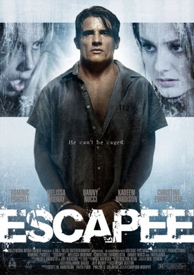Escapee movie poster (2011) tote bag
