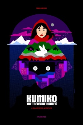 Kumiko, the Treasure Hunter movie poster (2014) mouse pad