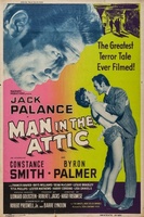 Man in the Attic movie poster (1953) Longsleeve T-shirt #1220941