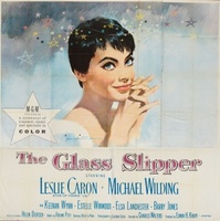 The Glass Slipper movie poster (1955) t-shirt #MOV_bc47b41f