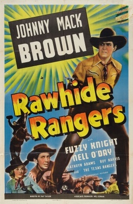 Rawhide Rangers movie poster (1941) Longsleeve T-shirt