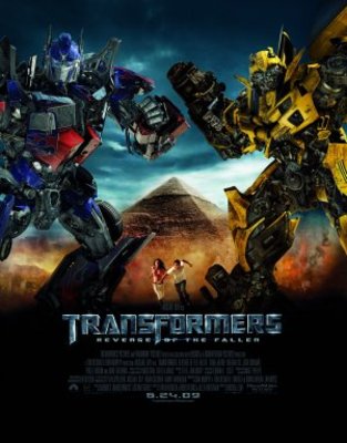 Transformers: Revenge of the Fallen movie poster (2009) Poster MOV_bc495f3a