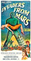 Invaders from Mars movie poster (1953) Mouse Pad MOV_bc4d7166