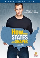 How the States Got Their Shapes movie poster (2011) Tank Top #1074260