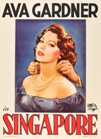 Singapore movie poster (1947) Sweatshirt #717365