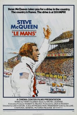 Le Mans movie poster (1971) mouse pad