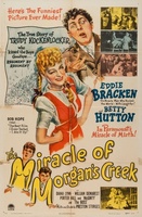 The Miracle of Morgan's Creek movie poster (1944) t-shirt #MOV_bc53986d