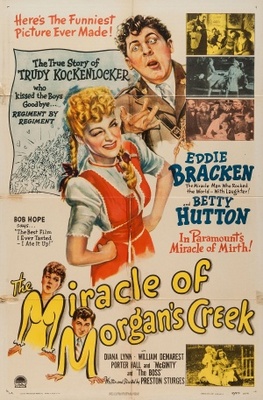 The Miracle of Morgan's Creek movie poster (1944) Longsleeve T-shirt