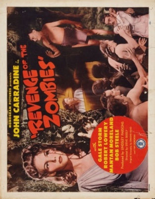 Revenge of the Zombies movie poster (1943) mouse pad