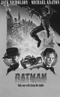 Batman movie poster (1989) Mouse Pad MOV_bc5771ef