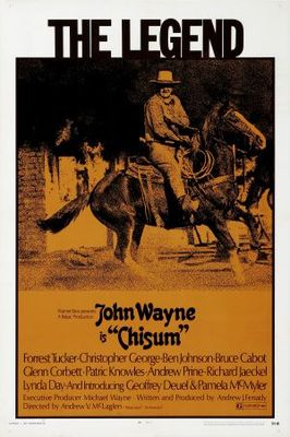 Chisum movie poster (1970) poster