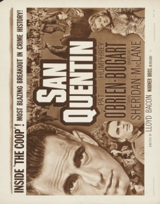 San Quentin movie poster (1937) poster