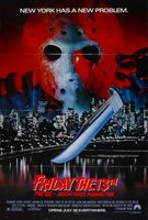 Friday the 13th Part VIII: Jason Takes Manhattan movie poster (1989) Poster MOV_bc5e499c