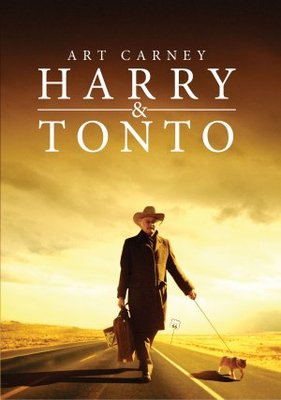 Harry and Tonto movie poster (1974) Longsleeve T-shirt