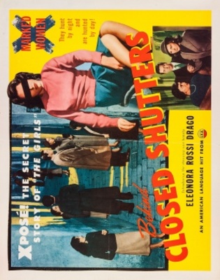 Persiane chiuse movie poster (1951) poster