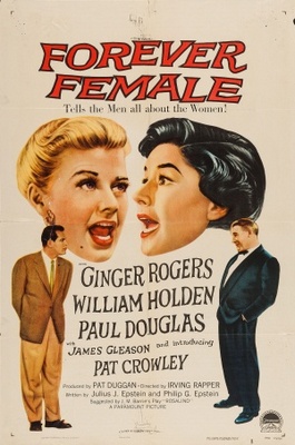 Forever Female movie poster (1954) Tank Top