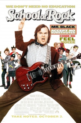The School of Rock movie poster (2003) Sweatshirt