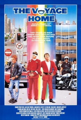 Star Trek: The Voyage Home movie poster (1986) poster