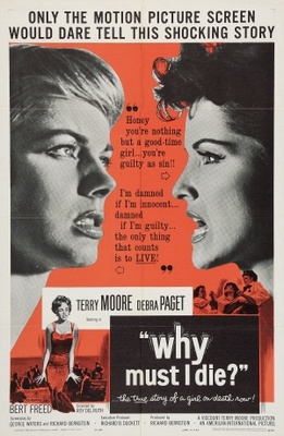 Why Must I Die? movie poster (1960) Poster MOV_bc6ddb83