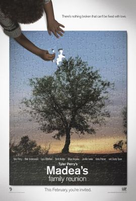 Madea's Family Reunion movie poster (2006) tote bag