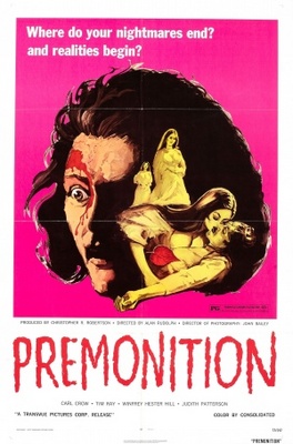 Premonition movie poster (1972) calendar