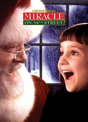 Miracle on 34th Street movie poster (1994) Tank Top