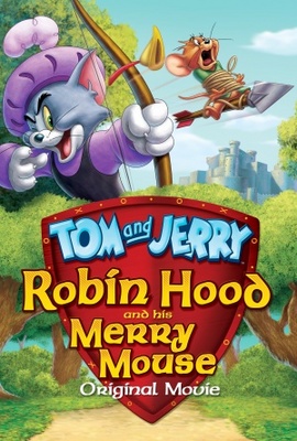 Tom and Jerry: Robin Hood and His Merry Mouse movie poster (2012) tote bag