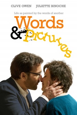 Words and Pictures movie poster (2013) mouse pad