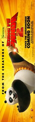 Kung Fu Panda 2 movie poster (2011) Poster MOV_bc7321f1