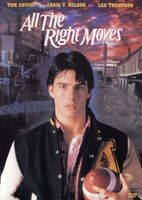 All the Right Moves movie poster (1983) Mouse Pad MOV_bc734d8e